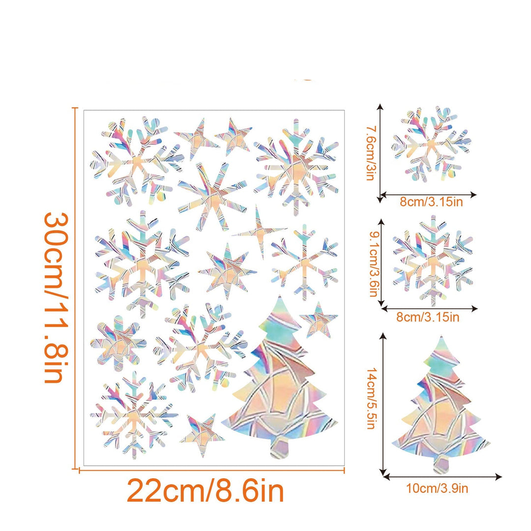 BowLift | Rainbow Window Sticker