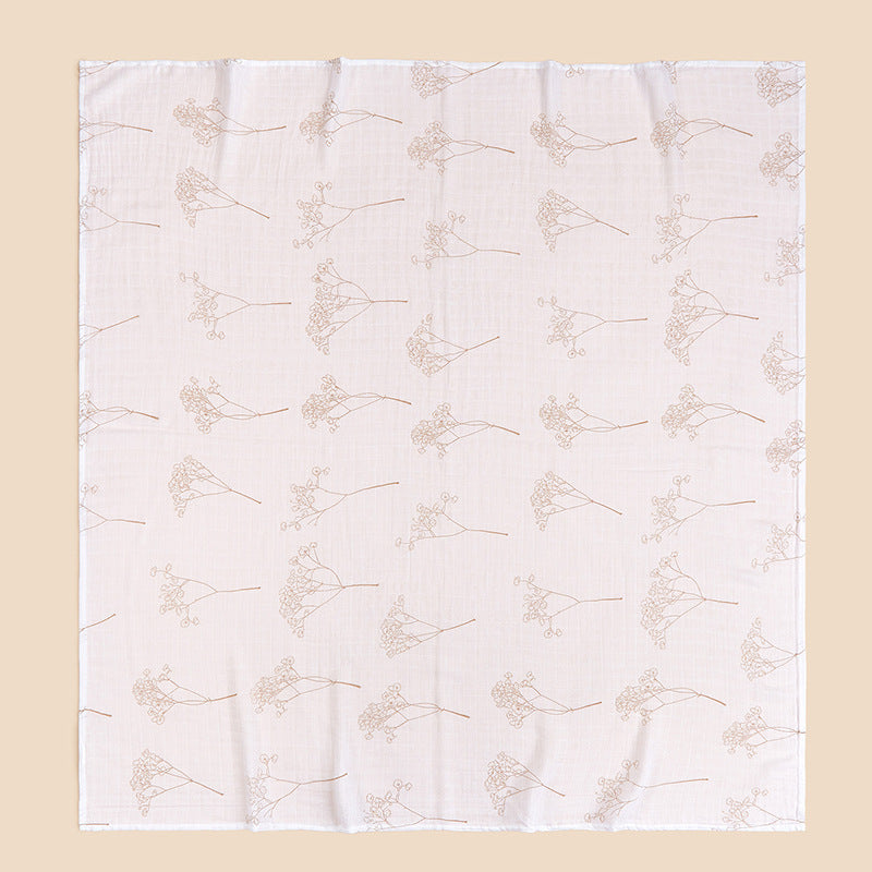 Soft Cotton Muslin Play Mat Bowlift