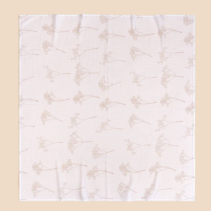 Soft Cotton Muslin Play Mat Bowlift