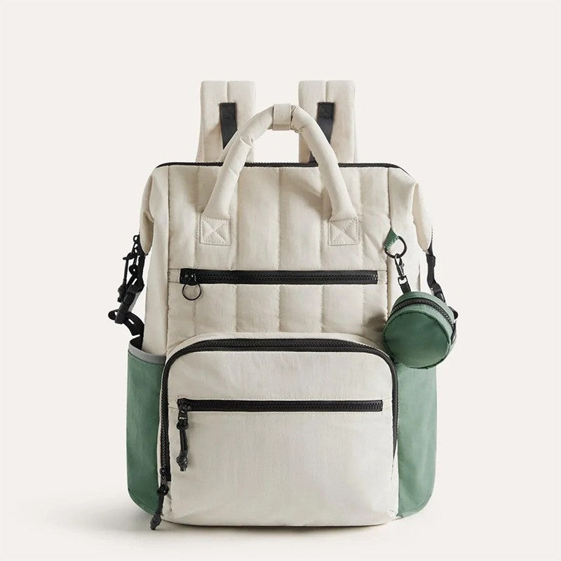 Multifunctional Padded Backpack Bowlift