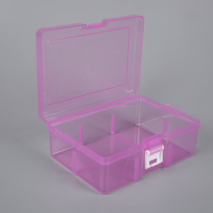 Multi-Section Craft Supply Organizer Box Bowlift