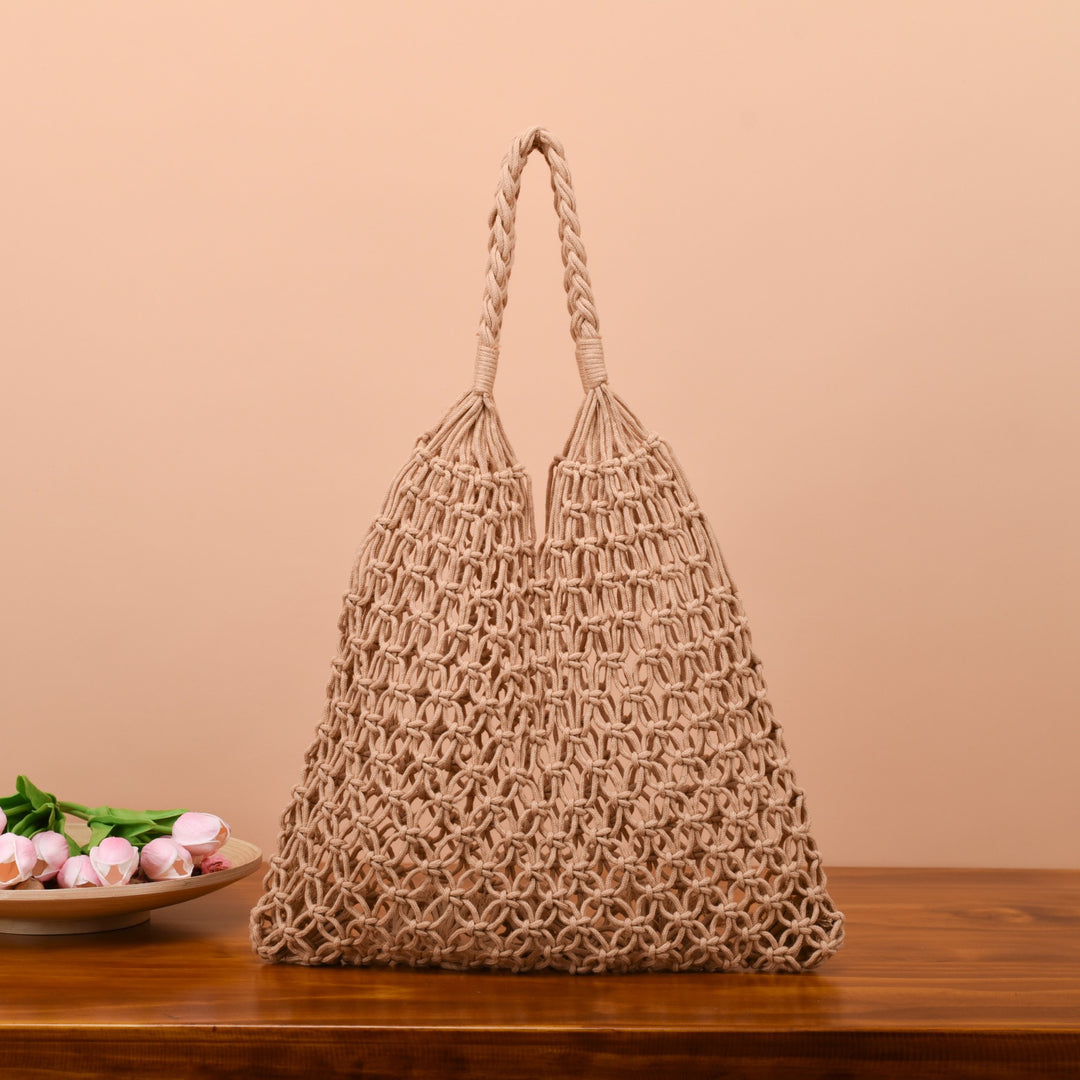Handcrafted Mesh Bag Bowlift