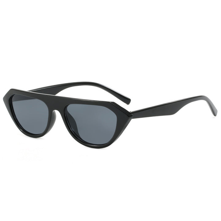 Women's fashionable sunglasses in an eye-catching style mix Bowlift