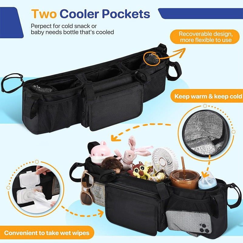 Stroller Organizer Bowlift