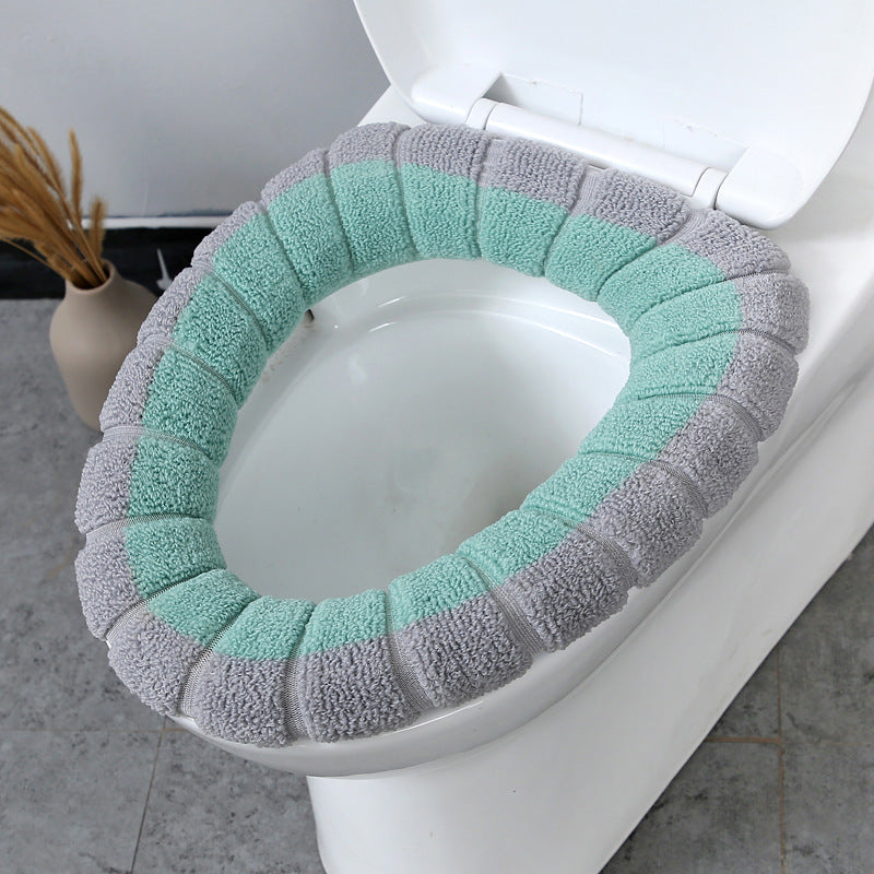 BowLift | Plush Toilet Seat Cover