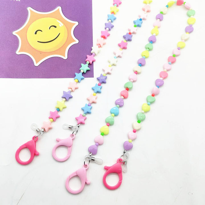 Playful necklace with heart pendants Bowlift