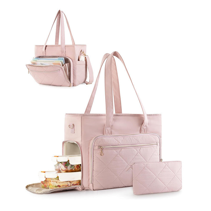 Multifunctional storage bag with insulated compartment Bowlift