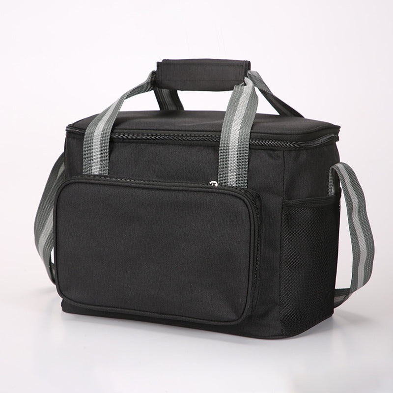 Women's cooler bag with multiple insulating compartments Bowlift