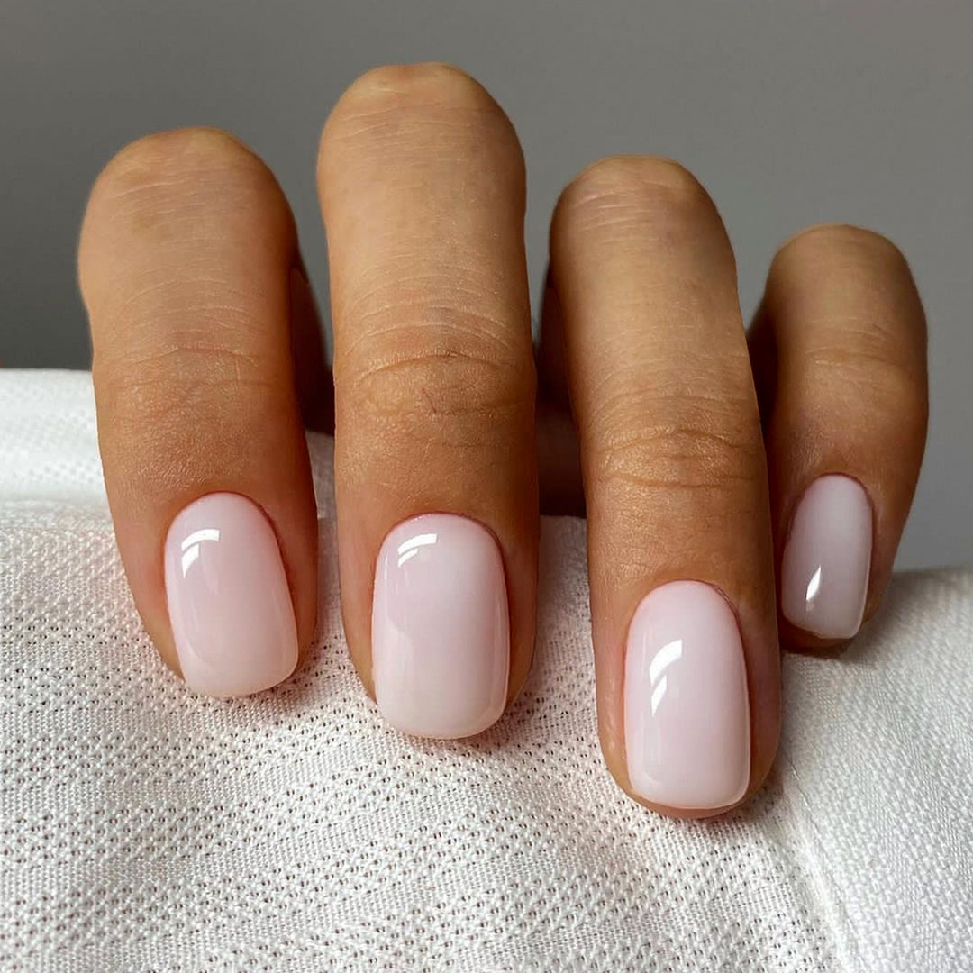 Artificial nail set for professional nail modeling Bowlift