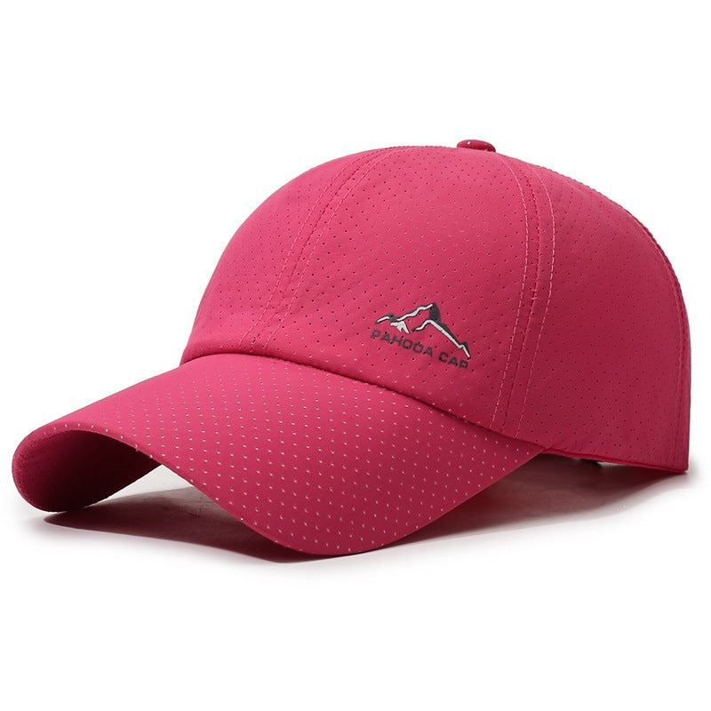 Women Sporty Summer Cap Bowlift