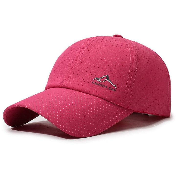 Women Sporty Summer Cap Bowlift