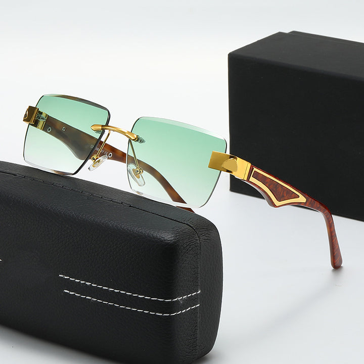 Women’s trendy glasses with square frame Bowlift
