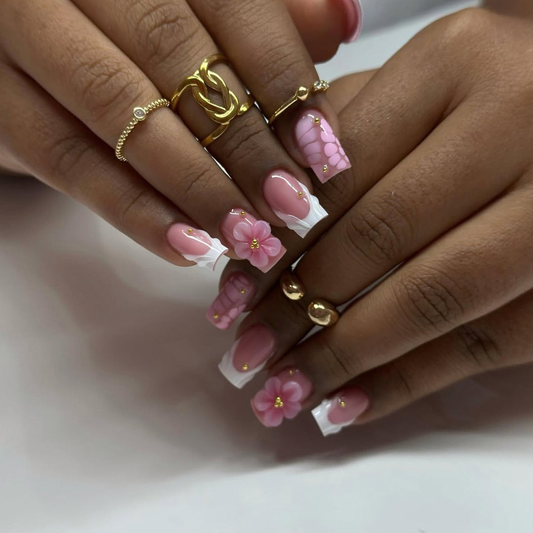 Floral Art Nail Design Kit Bowlift