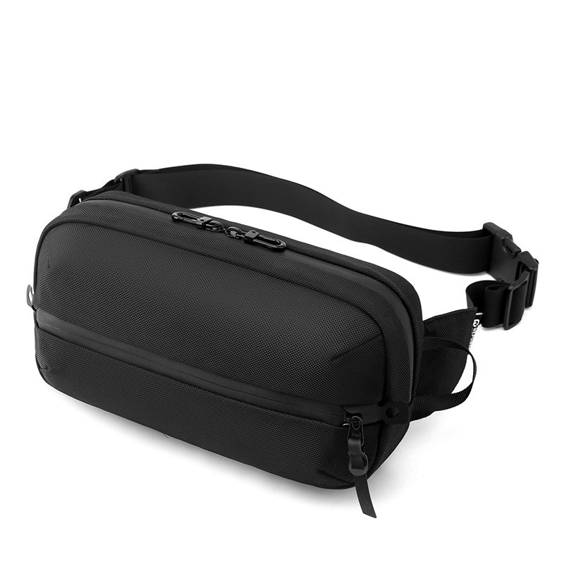 Lightweight Multi-Compartment Hip Bag Bowlift