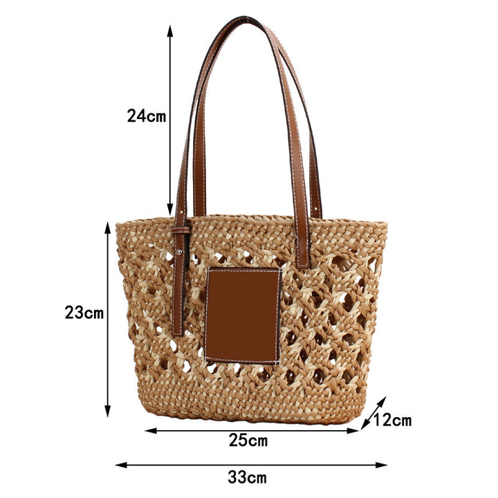Beach bag with practical inner pockets and sturdy handles Bowlift