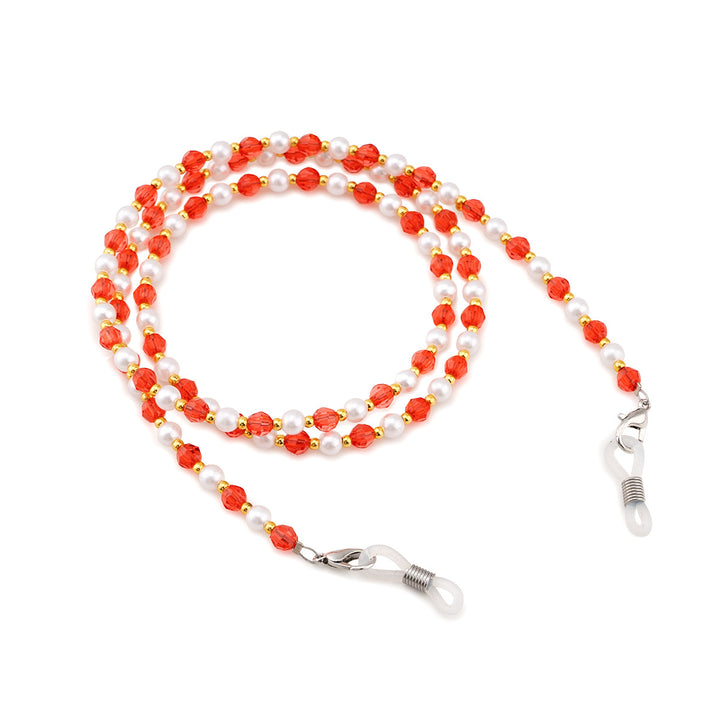 Beaded Eyewear Chain Bowlift
