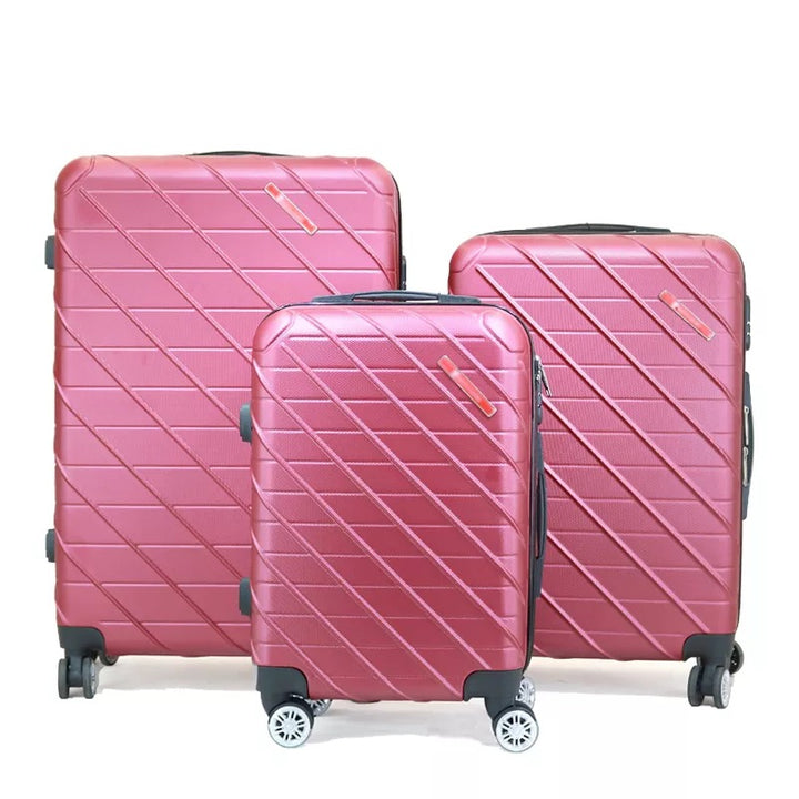 Unisex Lightweight Hard Shell Travel Luggage Bowlift