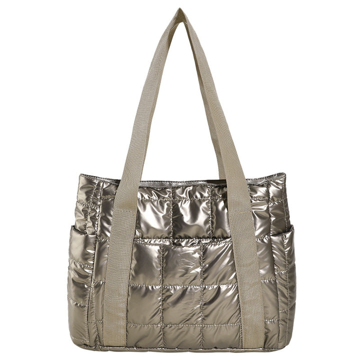 Practical and Stylish Tote Bag with Padded Design Bowlift