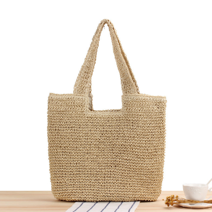 Handmade tote bag made of natural wicker Bowlift