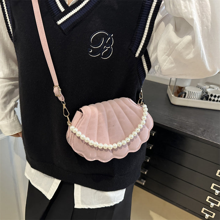 Elegant Shell-Shaped Crossbody Bag Bowlift
