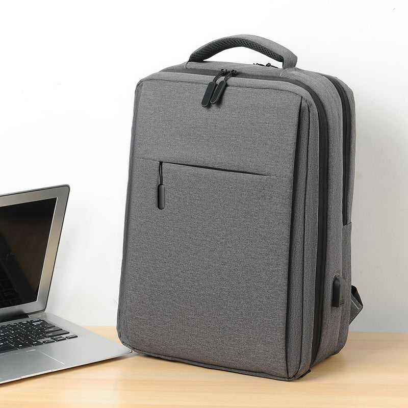 Versatile laptop backpack with additional storage Bowlift