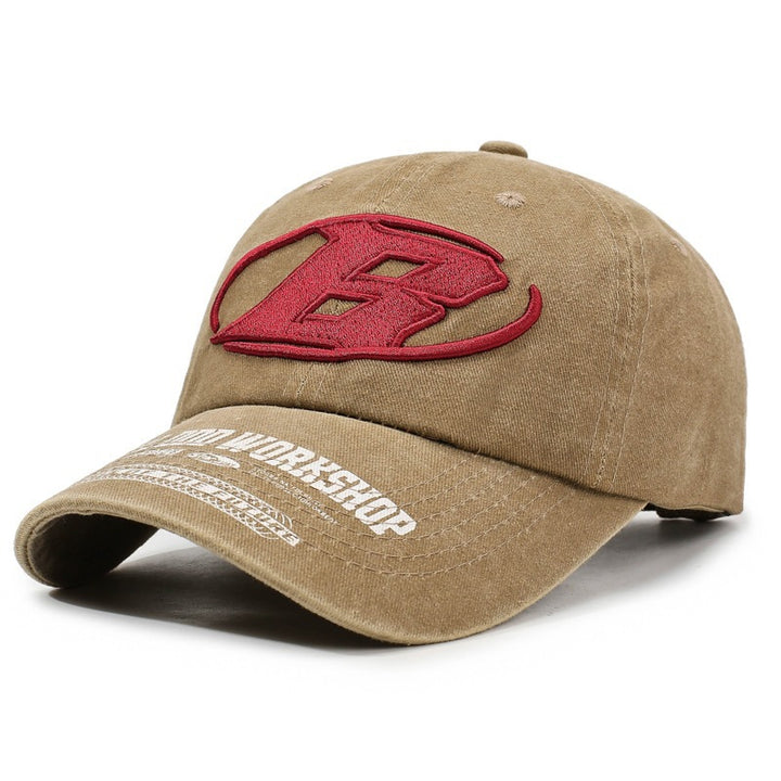 Women's sporty vintage baseball cap Bowlift