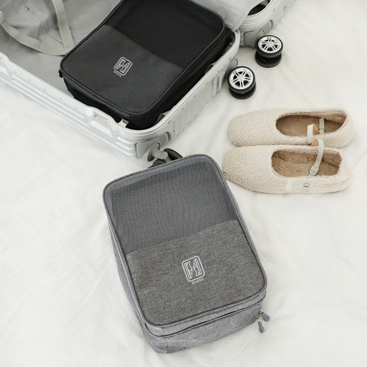 Multi-Compartment Travel Organizer Bowlift