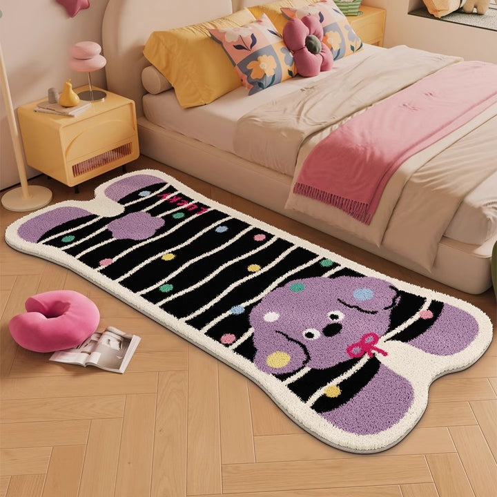 Fun Cartoon Bear Shaped Area Rug