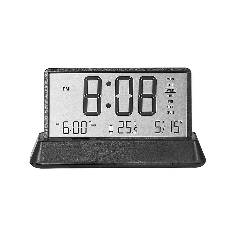 Digital Alarm Clock Bowlift