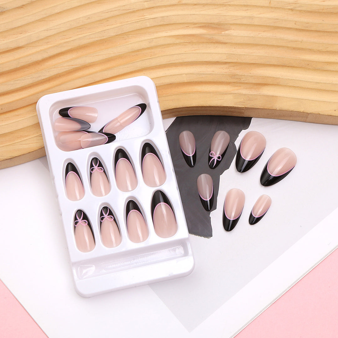 Luxury Nail Art Press-On Set Bowlift