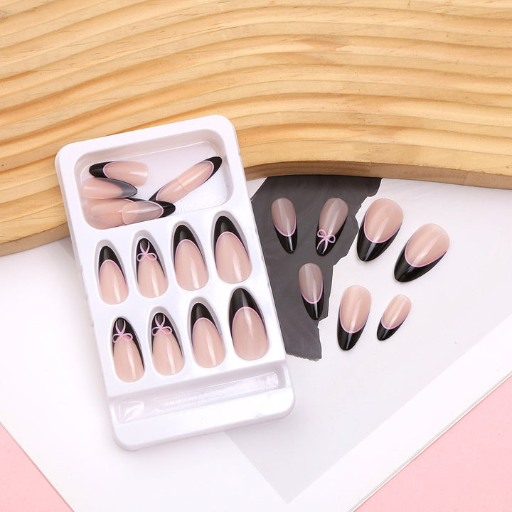 Luxury Nail Art Press-On Set Bowlift