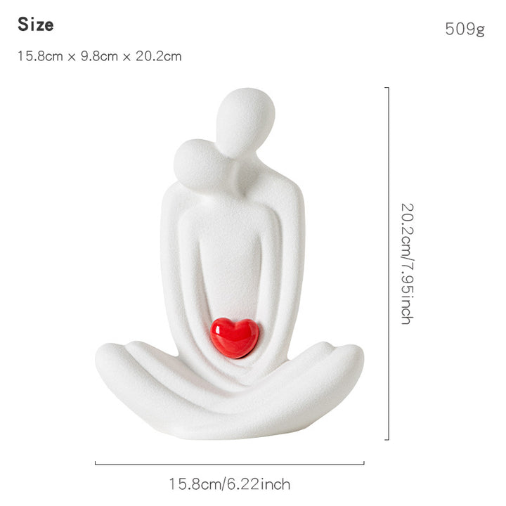 Expressive partner figure Bowlift