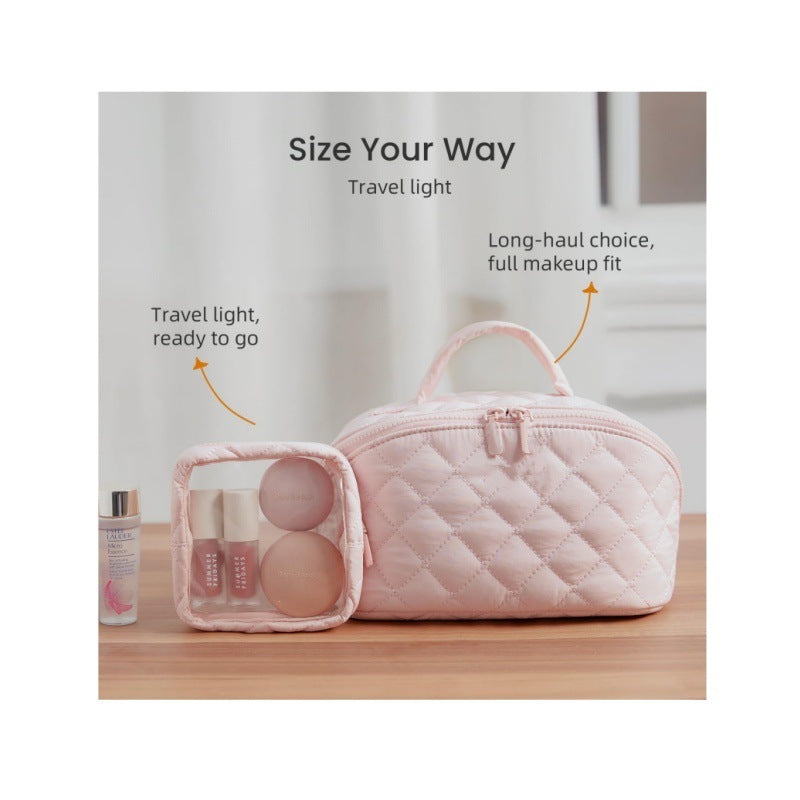 Elegant Cosmetic Bag Bowlift