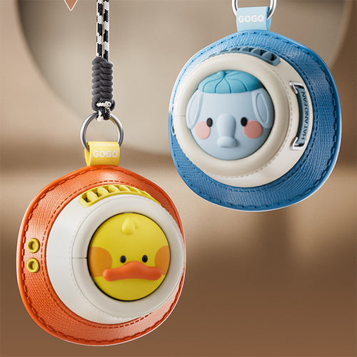 Ladies Portable Mini Fan with Cute Sheep Design Bowlift