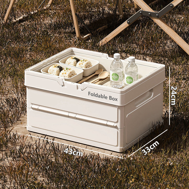 Practical folding box from Bowlift
