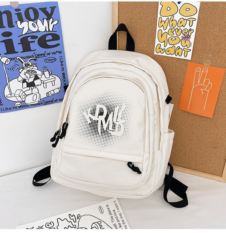 Casual Graphic Print Backpack