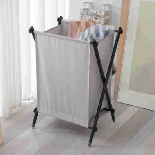 Foldable Laundry Basket with Practical Frame Bowlift