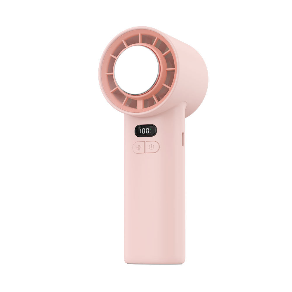 Unisex Rechargeable Handheld Cooling Fan Bowlift