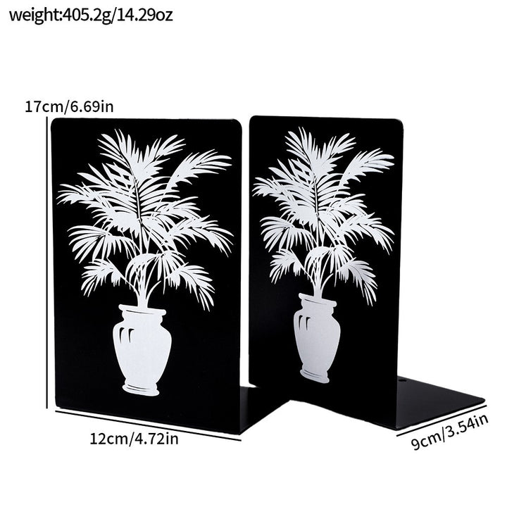 Artistic Tree Design Decorative Bookends