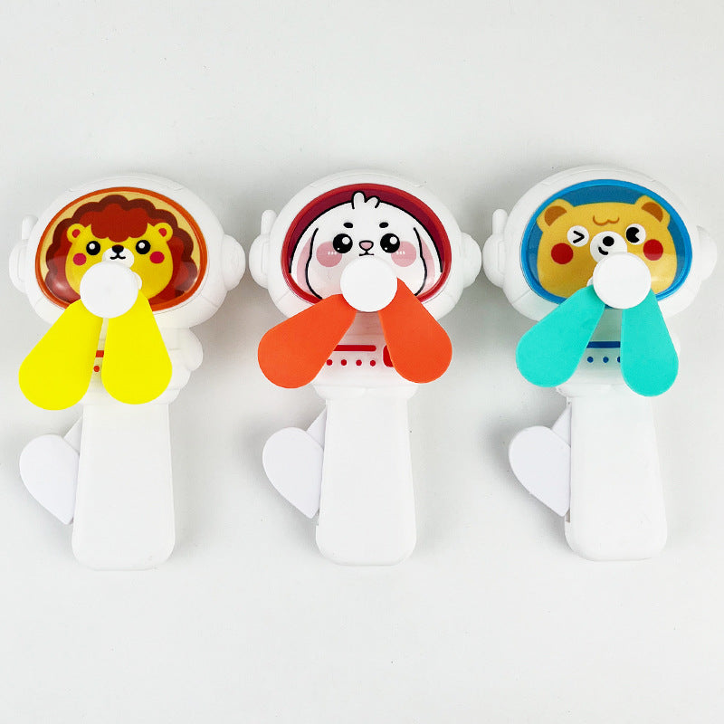 Ladies funny handheld fan Bowlift