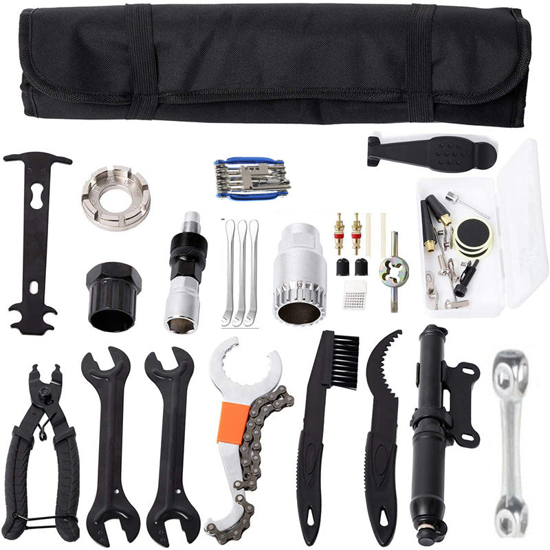 Comprehensive Bicycle Maintenance Tool Kit Bowlift