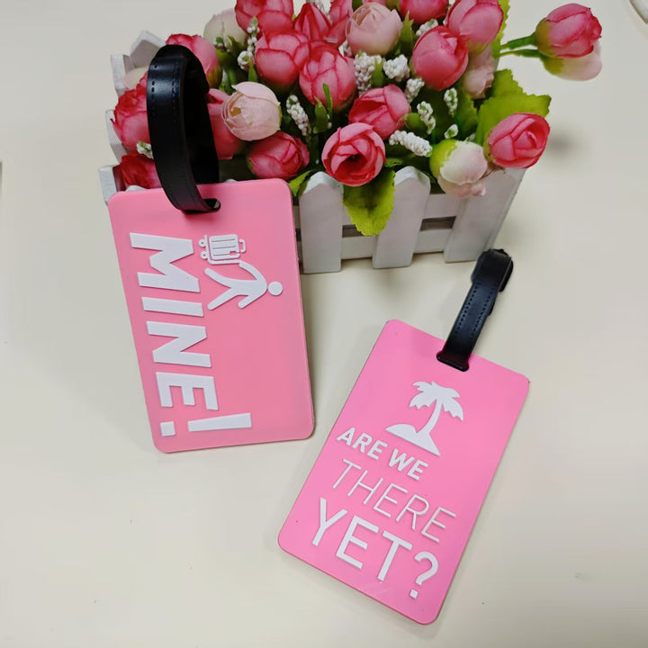 Unisex Personalized Travel Luggage Identifier Bowlift