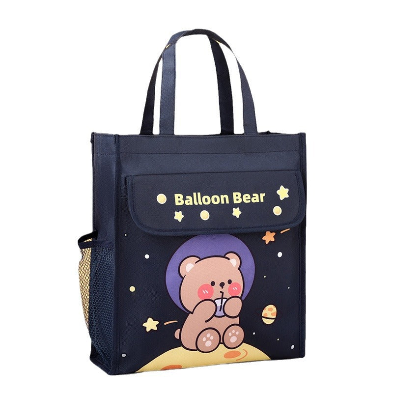 Stylish Kids' Cartoon-Themed Storage Bag Bowlift