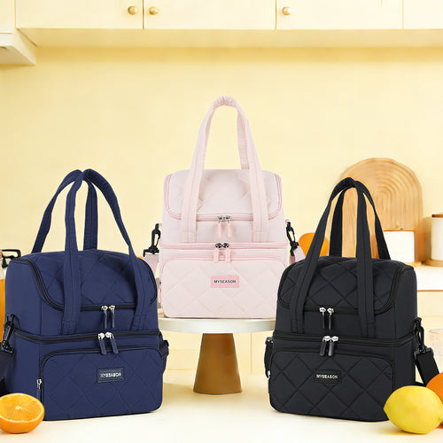 Multi-Functional Insulated Lunch Cooler Bowlift