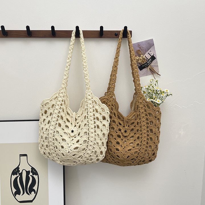Handmade Macrame Shoulder Bag Bowlift