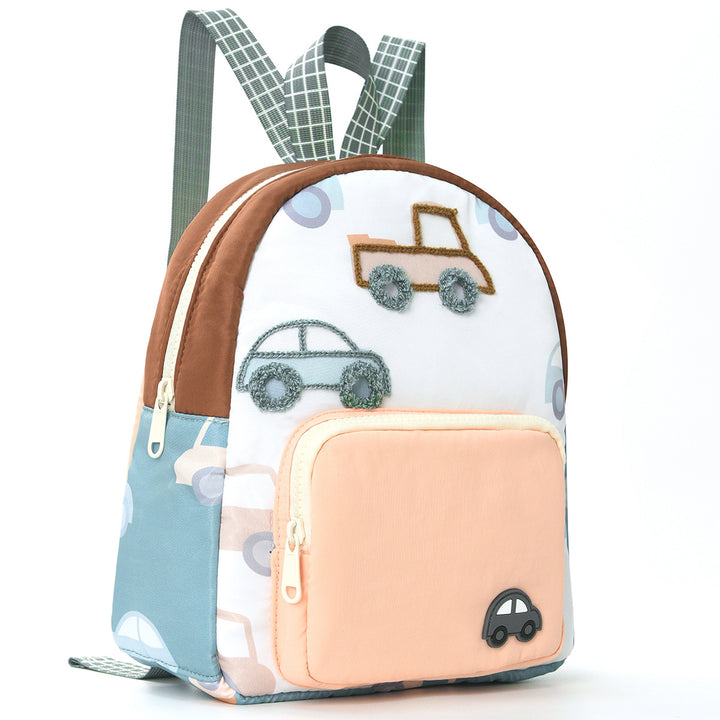Children's backpack with vehicle motif Bowlift