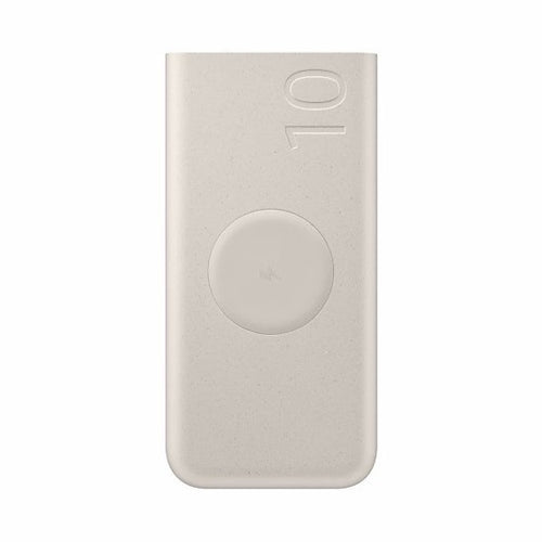 Slim Magnetic wireless power bank with built-in USB-C fast charge and textured eco-shell Bowlift