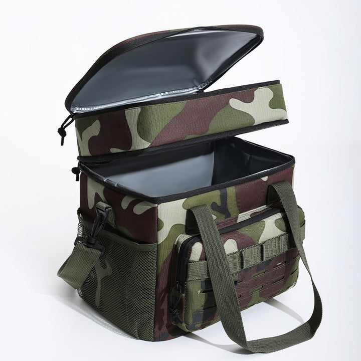 Unisex Insulated Multi-Pocket Bowlift