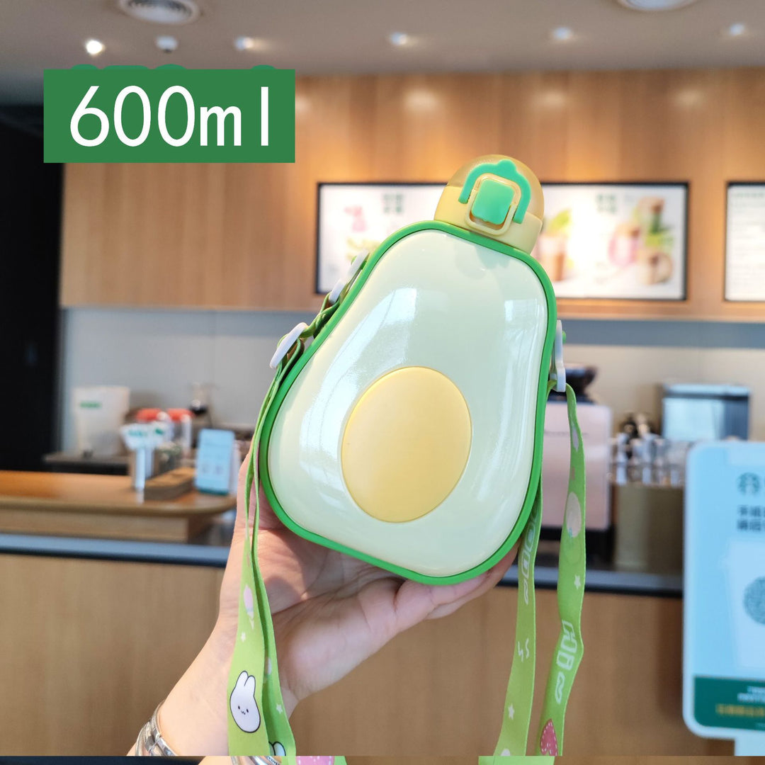Women creative Avocado drinking box Bowlift