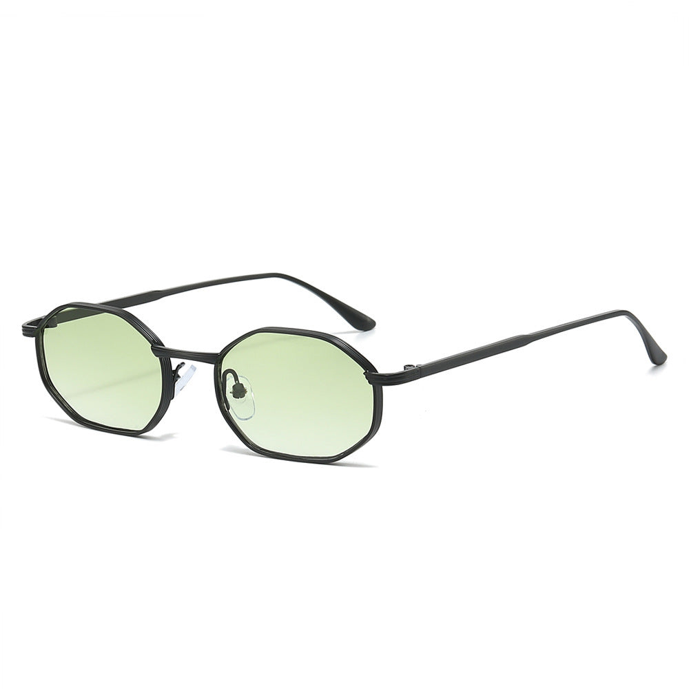 Retro Geometric Sunglasses Bowlift